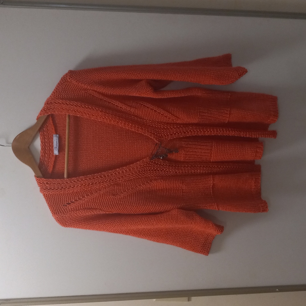 Sharon's knitted top